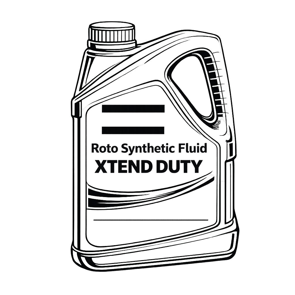 Roto Synthetic Fluid XTEND DUTY